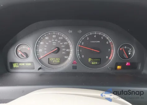 2007 Volvo V70 2.5T from USA, damaged, VIN YV1SW592571659859